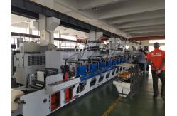 China High Performance Flexo Printing Machine Speed 180m/Min supplier