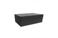 China ODM PMS Clothes Packaging Box Apparel Paper Cardboard Box Foil Stamping supplier