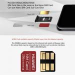 90MBs Huawei  NM Card 256GB Nano Memory Card Red Wifi Sharing