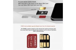 China 90MBs Huawei  NM Card 256GB Nano Memory Card Red Wifi Sharing supplier