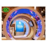 Durable Flexible Flexible Film Set LED Screen Advertisement Video Wall SMD2525 1R1G1B Signage Panel for sale