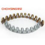 Sinuous 4.0mm Upholstery Seat Springs 20 Inch Section Excellent Elasticity