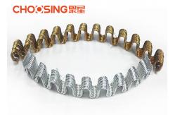 China Sinuous 4.0mm Upholstery Seat Springs 20 Inch Section Excellent Elasticity supplier
