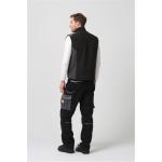Velcro Fastener Cold Weather Work Body Warmer , 320gsm Cold Weather Vest For Men for sale