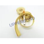 Kevlar Adhesive Tape Full Coated Garniture Tape With Coefficient Of Friction for sale