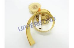 China Kevlar Adhesive Tape Full Coated Garniture Tape With Coefficient Of Friction supplier