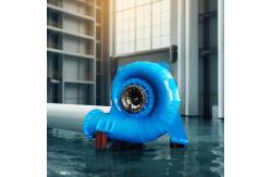 China 50 Years Lifespan Hydropower Turbine Generator Alternative Energy Customized supplier