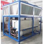 High Efficiency Air Cooled Water Chiller Temperature Control Range 5-30 Degree for sale
