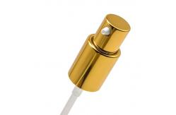 China Smooth Closure Pump 18mm Plastic Outspring Cream Pump supplier