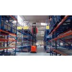 Industrial Workshop Heavy Duty Pallet Racks Galvanized Surface Treatment