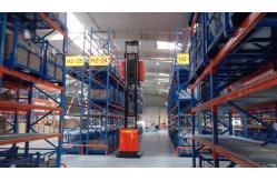 China Industrial Workshop Heavy Duty Pallet Racks Galvanized Surface Treatment supplier