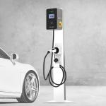 CCS Level 2 Electric Vehicle Charging Station CHAdeMO Type 2 32A for sale