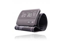 China Bluetooth Digital Wrist Blood Pressure Monitor Home Medical Devices LCD Display supplier