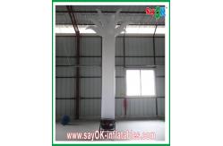 China 1 - 3 m Inflatable Lighting Decoration , Inflatable Cone withLED Light supplier