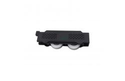 China Nylon Bearing Double Wheel Sliding Window Rollers Smooth Operation Custom Size supplier