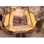 Hydraulic Square Pile Breaker  useful tool for blasting and traditional crushing methods for sale