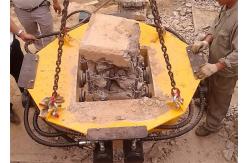 China Hydraulic Square Pile Breaker  useful tool for blasting and traditional crushing methods supplier