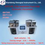 Fully Automatic Four Hole Kinematic Viscometer ASTM D445 CCD Bath Volume 14L for sale