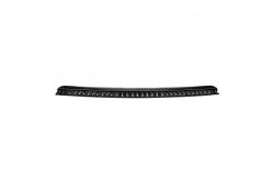 China 32 Inch Curved Slim Single Row LED Light Bar With Mounting Bracket 2368lx supplier