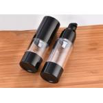Regular Shape 15ml Plastic Airless Bottle Application in Cosmetic Package for sale