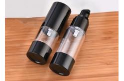 China Regular Shape 15ml Plastic Airless Bottle Application in Cosmetic Package supplier