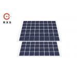 Monocrystalline 230W BIPV Solar Panels Bifacial Laminated Glass Sound Insulation for sale