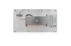China Ruggedized Aluminium Plate Industrial Membrane Keyboard Waterproof supplier