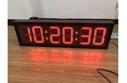 China Six Digits City Marathon Race Electronic Clock Wireless With Battery supplier