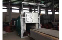 China 1 Year Warranty Bogie Hearth Furnace for 1200 Degree Celcius Heat Treatment supplier