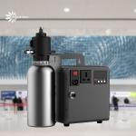 B5000 Air Conditioning Scent Machine Atomization HVAC Oil Diffuser Sterilization