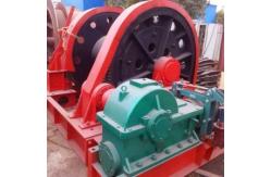 China Conveying Hoisting Machine Single Barrel Sinking Winch JZ-5/400 supplier