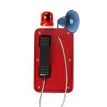 Offshore Weatherproof Emergency Phone , Hands Free Telephone PoE Power Supply for sale