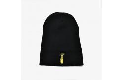 China Customized Knit Beanie Hats With Embroidery Blank Pattern Acrylic Polyester Material supplier