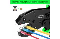 China Alloy Ratcheting Wire Crimper Tool 10-20 AWG Green For Automotive supplier
