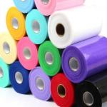 Stylish Organza Fabric Rolls Anti Static And Premium Quality for sale