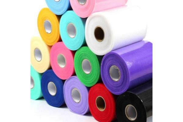 Stylish Organza Fabric Rolls Anti Static And Premium Quality