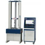 Computer Controlled Elongation Tensile Test , High Accuracy Rubber Tensile Test for sale