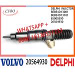 Common Rail Fuel Diesel Injector 20564930 BEBE4D13001 BEBE4D13101 85000590 E3.18  for VOL D16 3145 / VOL  MD16 for sale