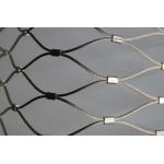 Stainless Steel 304/316 Anti falling/dropping Rope Mesh Fence Strong Toughness