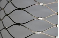 China Stainless Steel 304/316 Anti falling/dropping Rope Mesh Fence Strong Toughness supplier