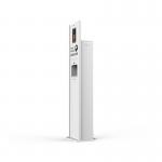 Disinfection Temperature Kiosk USB RJ45 RS232 Body Metal Detectors