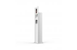 China Disinfection Temperature Kiosk USB RJ45 RS232 Body Metal Detectors supplier
