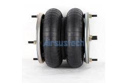 China Norgren Double Convoluted Air Suspension M/31102 With Flange Ring supplier