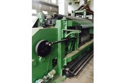 China Automatic Hexagonal Wire Netting Machine Gabion Mesh Machine 2200mm Width supplier