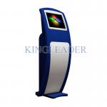 Vandal Proof Touch Screen Kiosk With 19Inch Saw Touch In Modern Design