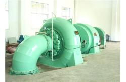 China 100 Kw Francis Turbine Generator / Water Turbine Power Generator Compact Structure supplier