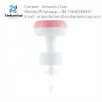 Eco-Friendly Biodegradable Plastic Press-On Pump For Sanitizer Foam Bottle