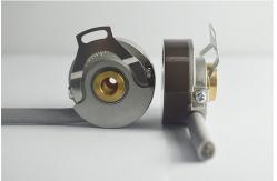 China Robotic Part Optical Rotary Encoders Cnc Automation UVW Signal Servo Motor supplier