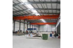 China Modular Quick Build Steel Structure Metal Frame Warehouse Building supplier