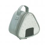 Aluminum Foil Triangular Insulated Tote Lunch Bag Picnic Thermal Lunch Box Outdoor for sale